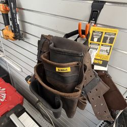 Dewalt tool belt 