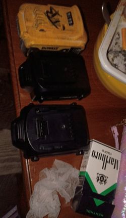 DeWalt Drill Batterys
