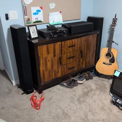 Definitive Speakers With Marantz Receiver