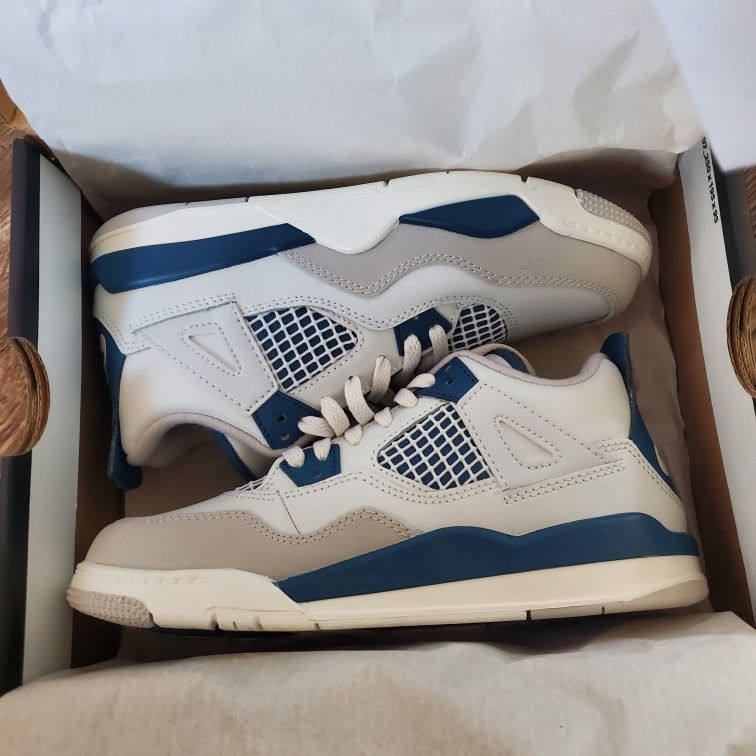 Jordan Military Blue