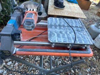 Tile saw