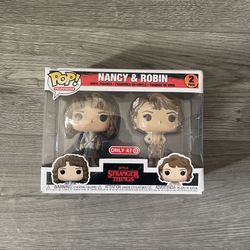 Nancy And Robin Funko Pop 2 Pack Target Exclusive