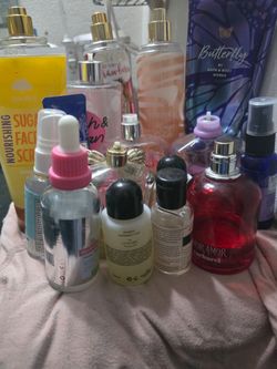 Body spray & perfumes for women