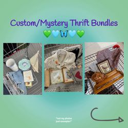 Mystery/Custom Thrift Bundles