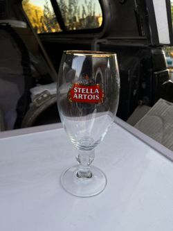 Stella artois beer glass