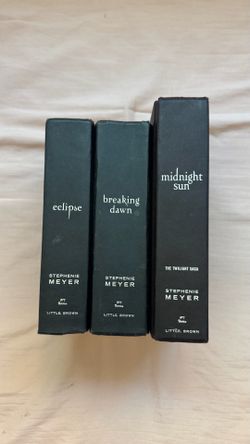 twilight hardcovers