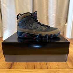 Jordan 9 Retro Olive