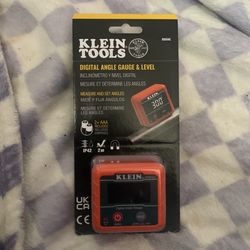 Klein Tool Digital Angle Gauge & Level