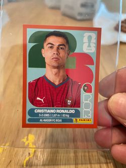 Fifa 2026 Ronaldo Red Border sticker