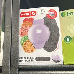 Dash Multi Plate Mini Maker 