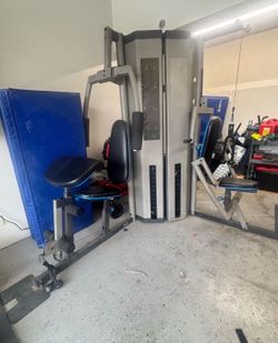 Workout machine