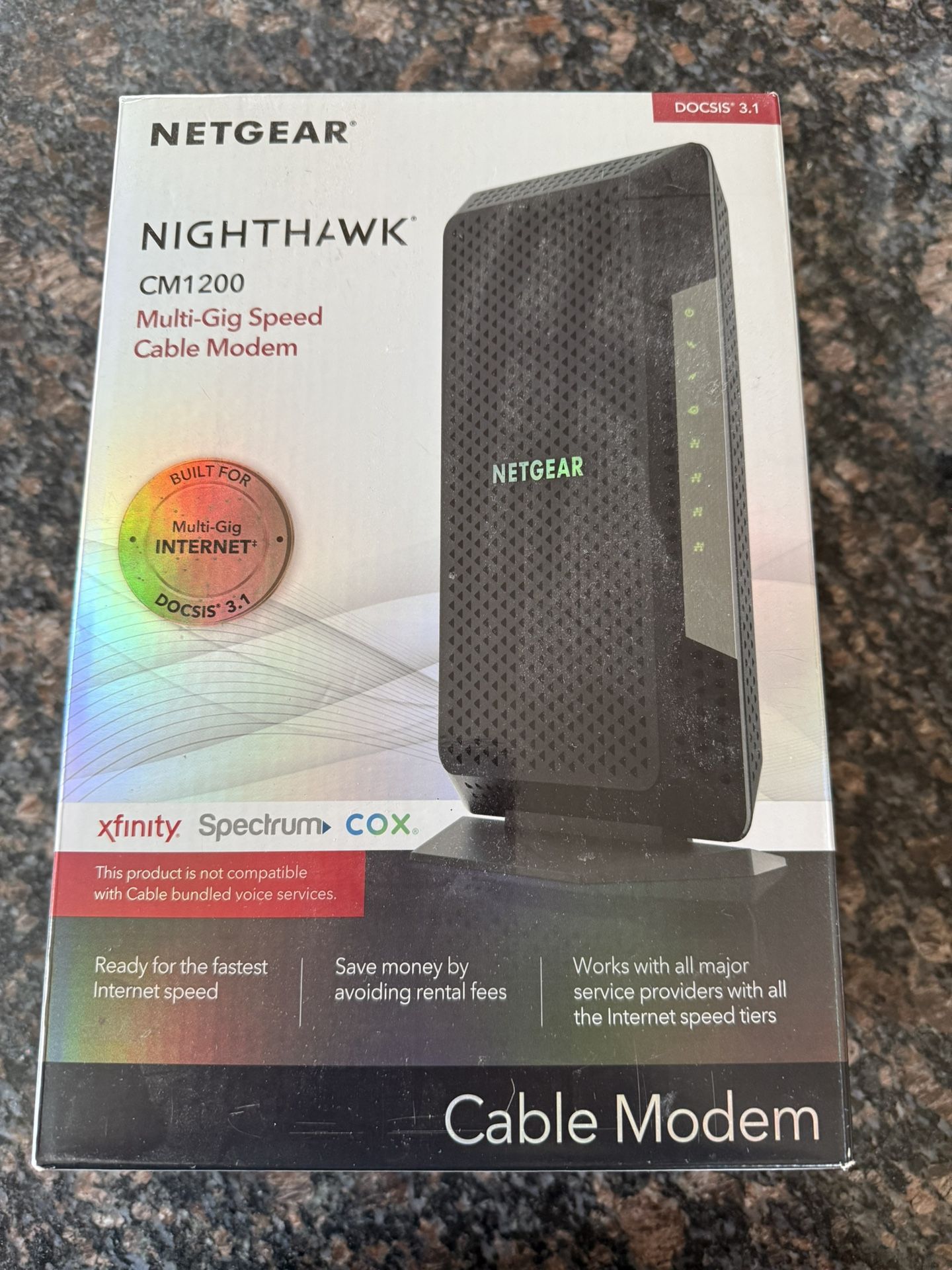 NETGEAR, NIGHTHAWK CM1200