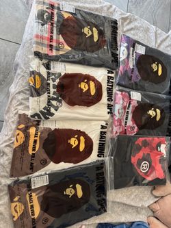 BAPE TEES XL