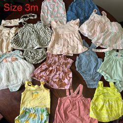 Baby Girl Clothes 3m
