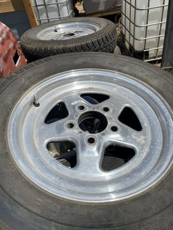 Cragar Rims An Tires