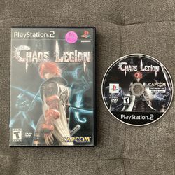 Chaos Legion PS2 (NO MANUAL)