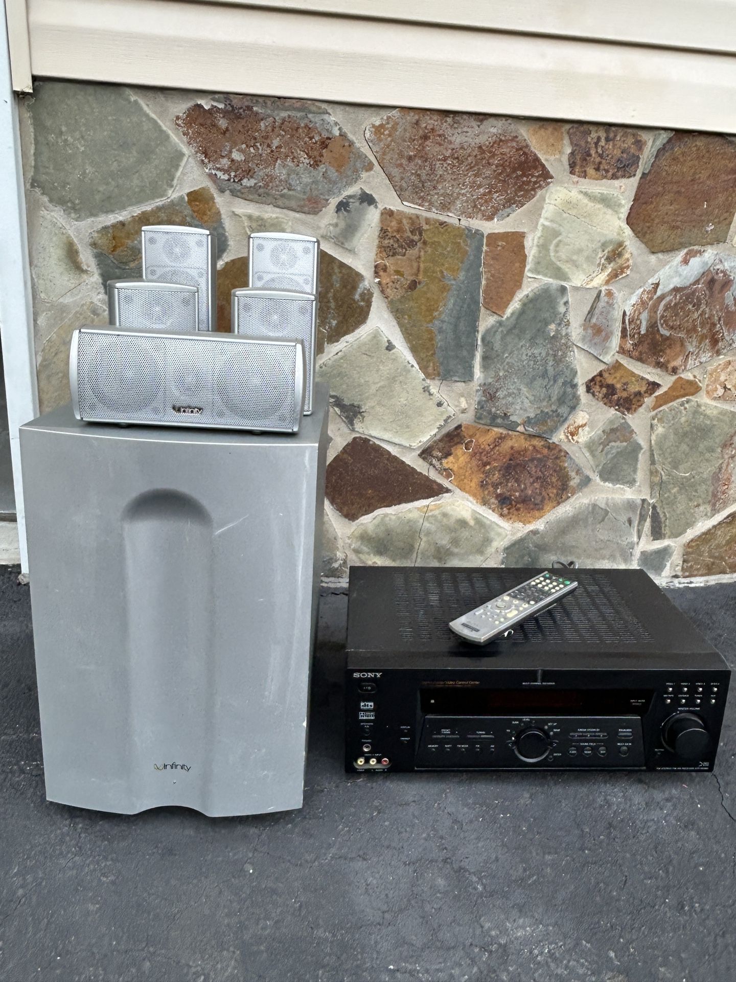 Surround Sound Stereo System