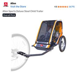Allen Sports Deluxe Steel Child Trailer