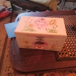Dancing Musical Belliarina  Jewerly Box