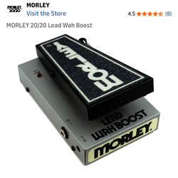 Morley Boost Wah