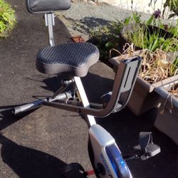 Workfit Desk Recumbent Bike