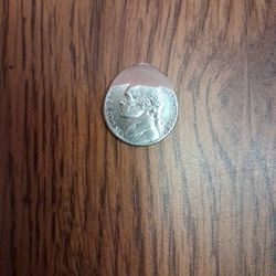 Off Struck Nickel 1996 Very Rare