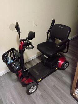 Mobility Scooter 4 Wheels