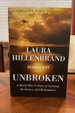 Unbroken Hardback - WW2 True Story