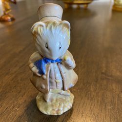 Beatrix Potter addition guinea pig ceramic