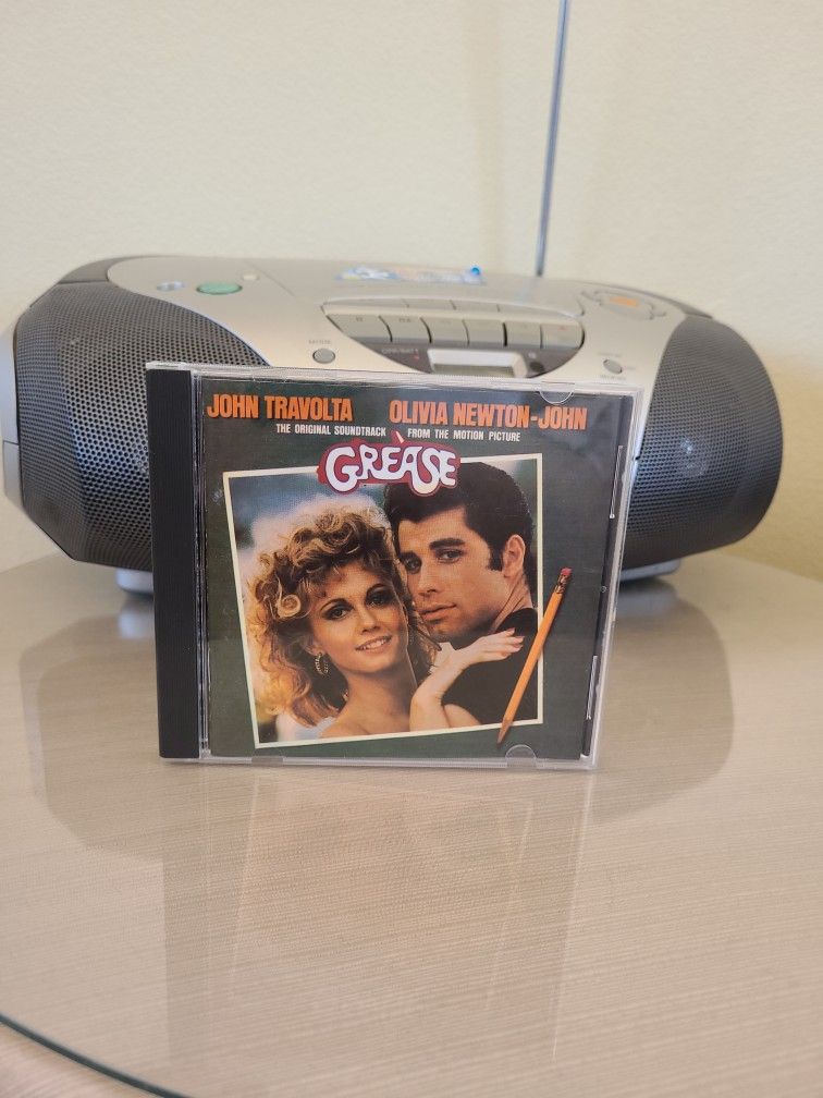 Grease Olivia Newton John Travolta