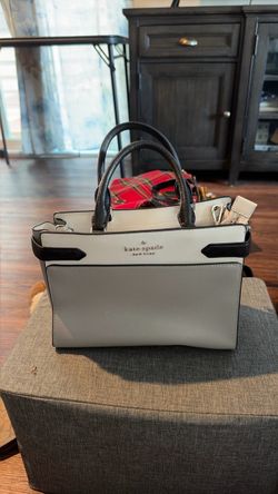 Kate Spade New York Saffiano Leather Satchel