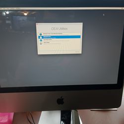 Apple iMac All In One Desktop $60
