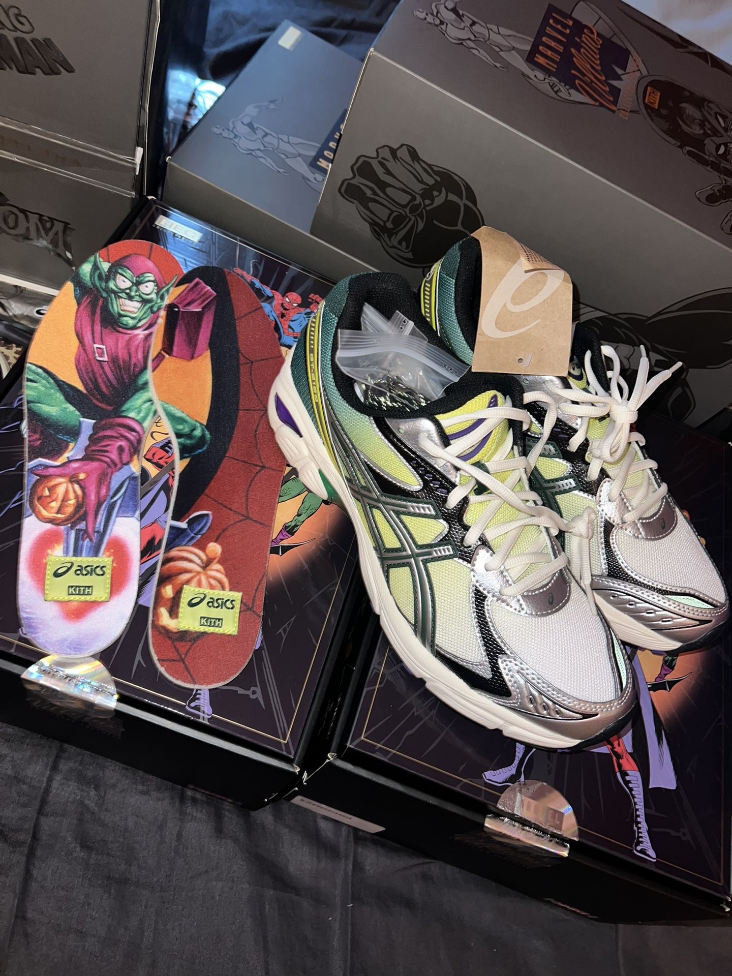 X MARVEL X GT 2160 'GREEN GOBLIN' Size 10.5 Ds