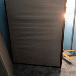 Like New Queen Box Spring And Frame 