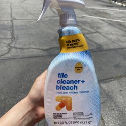 Cleaner And Bleach