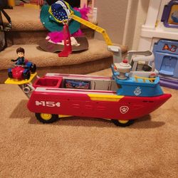 Paw Patrol Seapatroler