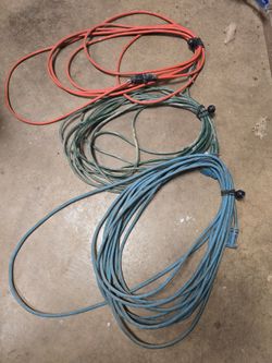 Assorted Extension Cords