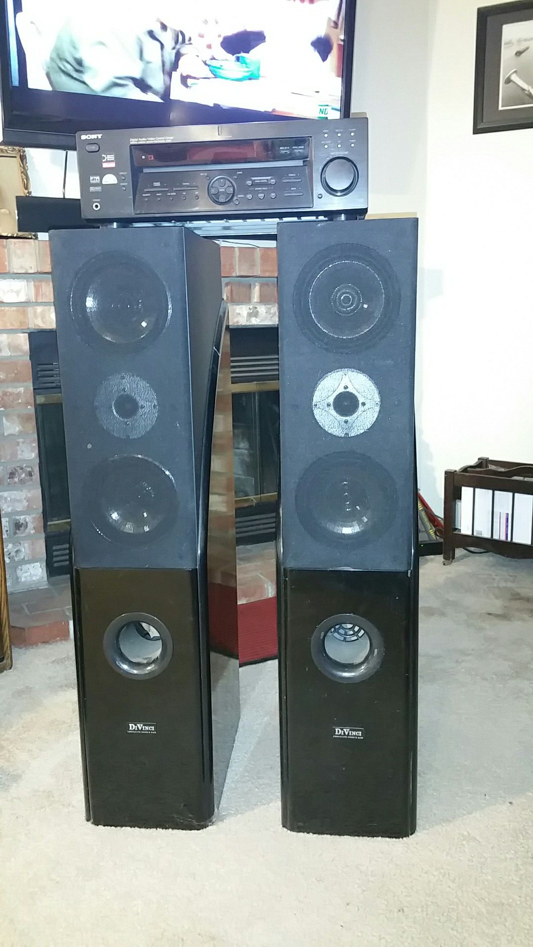 Divinci hotsell speakers subwoofer