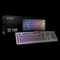 EVGA Z12 RGB GAMING KEYBOARD (BRAND NEW)
