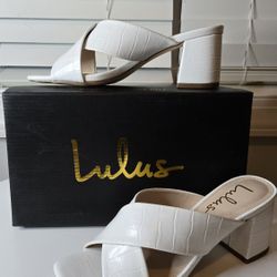 Womens Lulus Sandals Size 7