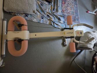 Ab and cardio exercise machines, never used