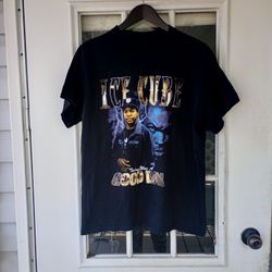 Ice Cube "Today Was Good Day" black and purple tee Sz L