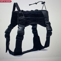 Tactical Dog Harness With Handle XL Bran New 
