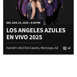 Los Ángeles Azules Tickets Section 102