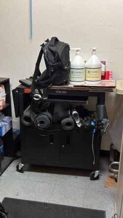Line Leader Rolling Cart - Retail $400