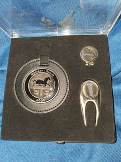 Boeing Golf Gift Set with Divot Tool and Ball Marker