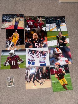 SIGNED MEMORABILIA