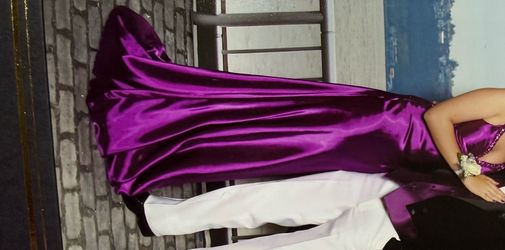 Size 4 purple prom/homecoming dress