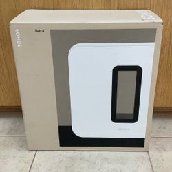 SONOS SUB 4 PREMIUM WIRELESS SUBWOOFER .