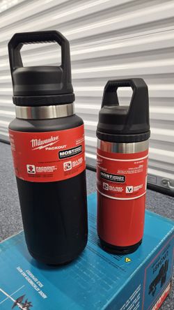 New Milwaukee Insulated Bottles 36oz & 18oz